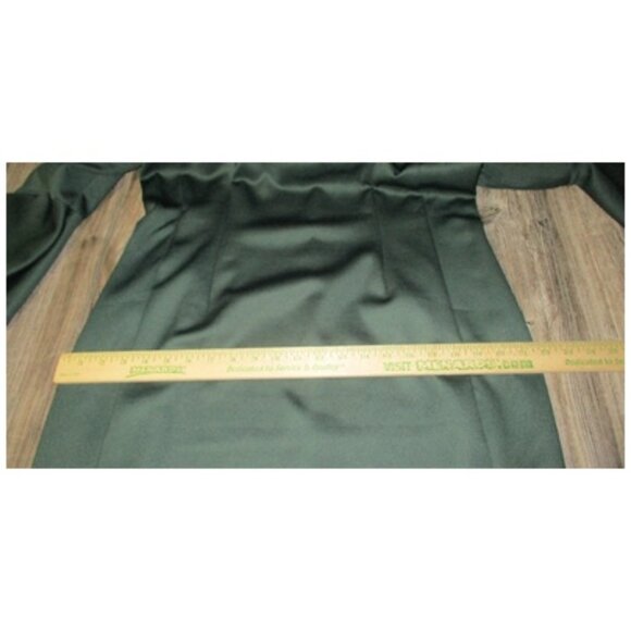 NWT Lane Bryant Dark Green Bell Ruffle Slv Dress Womens Size 16 Whimsigoth Boho - Picture 10 of 13